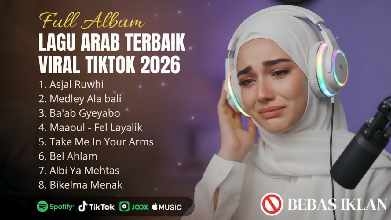 Lagu Arab Terbaru 2026 – Asjal Ruwhi, Medley Ala Bali, Ba’ab Gyeyabo, Maaoul – Full Arabic Songs