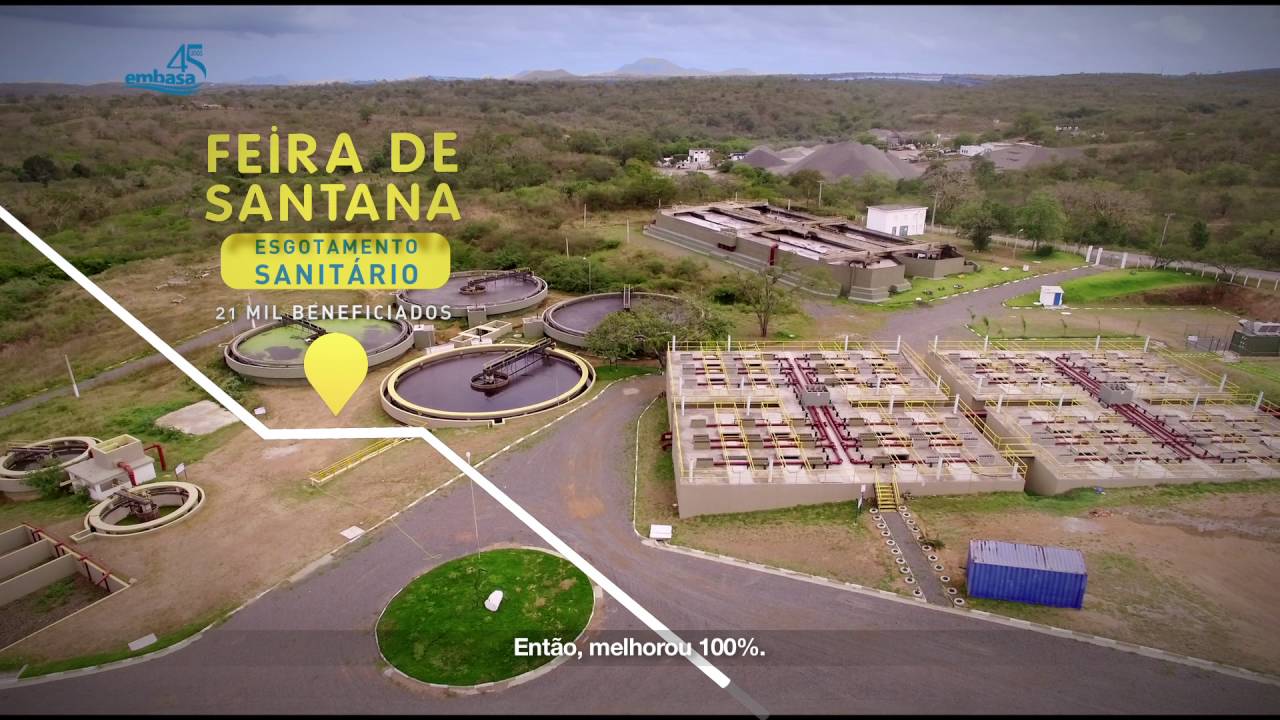 A Embasa n&atilde;o se cansa e segue firme trabalhando!