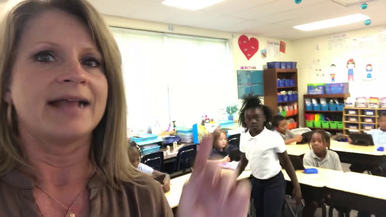 These kids run the classroom!!  Amazing!! 🔥