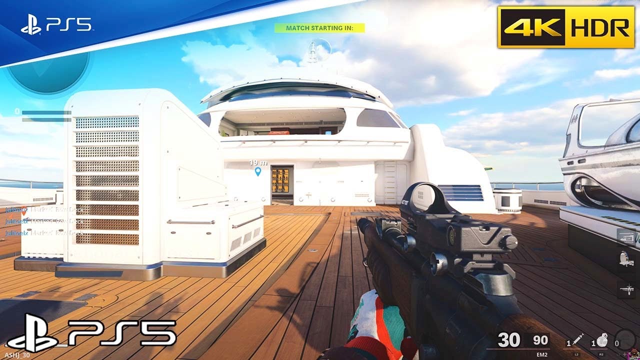 Call of Duty: Black Ops Cold War (EM2) Gameplay - No Commentary Playstation 5 4K HDR