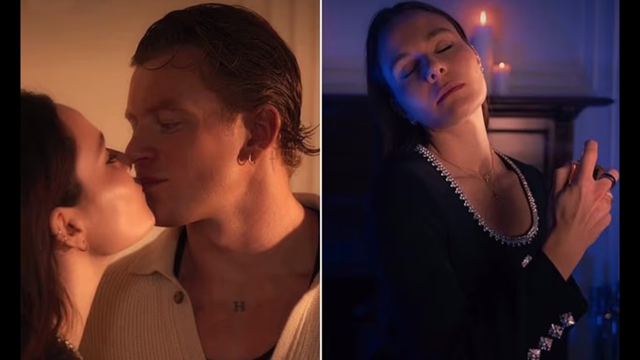 Holly Ramsay and Adam Peaty loved-up in perfume campaign【News】