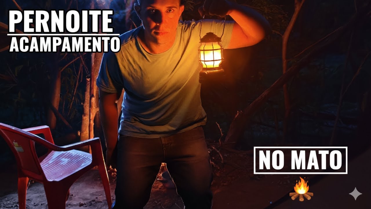 PROJETO ABRIGO | PERNOITE NO ACAMPAMENTO | #EPISODIO3 #campping #arlivre