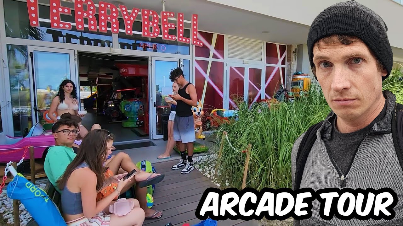 Arcade Tours: Can I Survive the Death Stare? @ Terrybell (Rimini, Italy) 🇮🇹