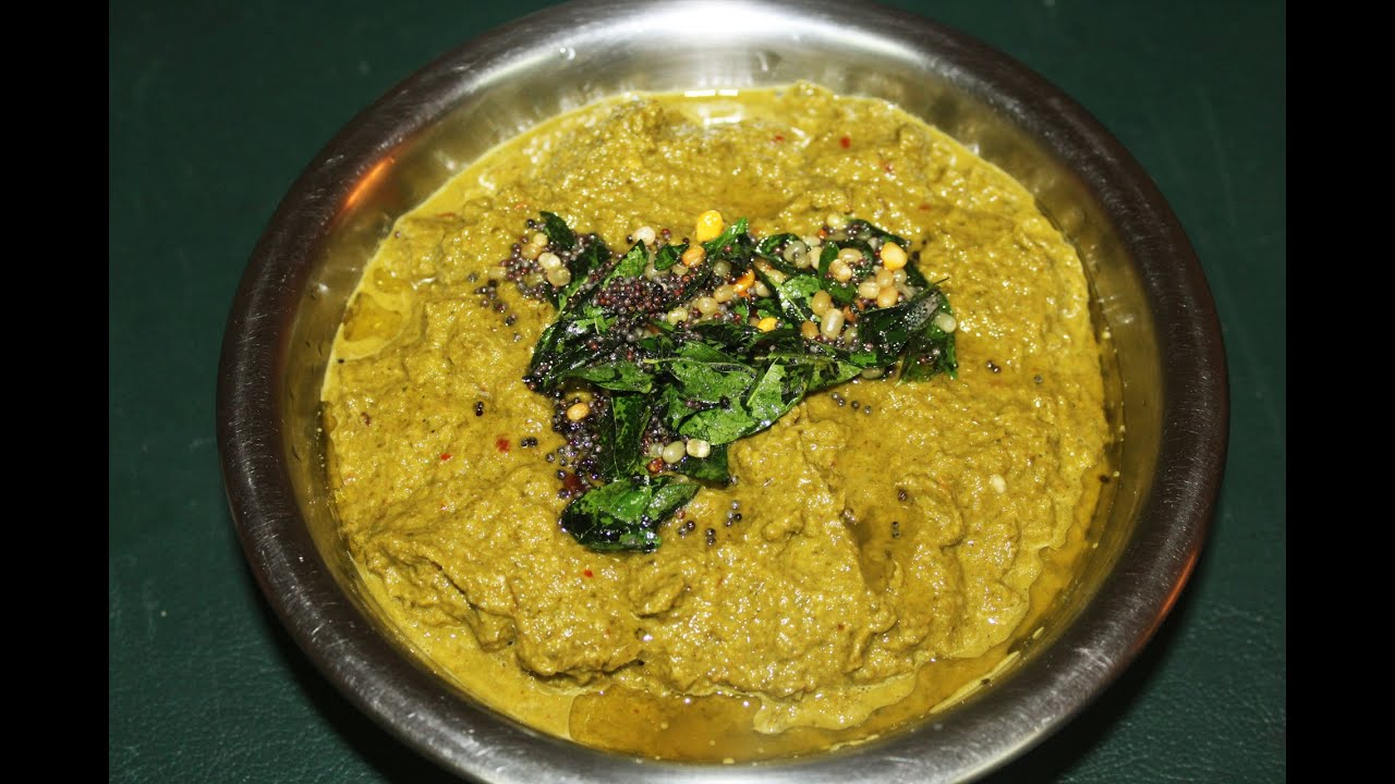 முள்ளங்கி கீரை சட்னி /Radish Leaves Chutney/Side Dish for Rice in Tamil