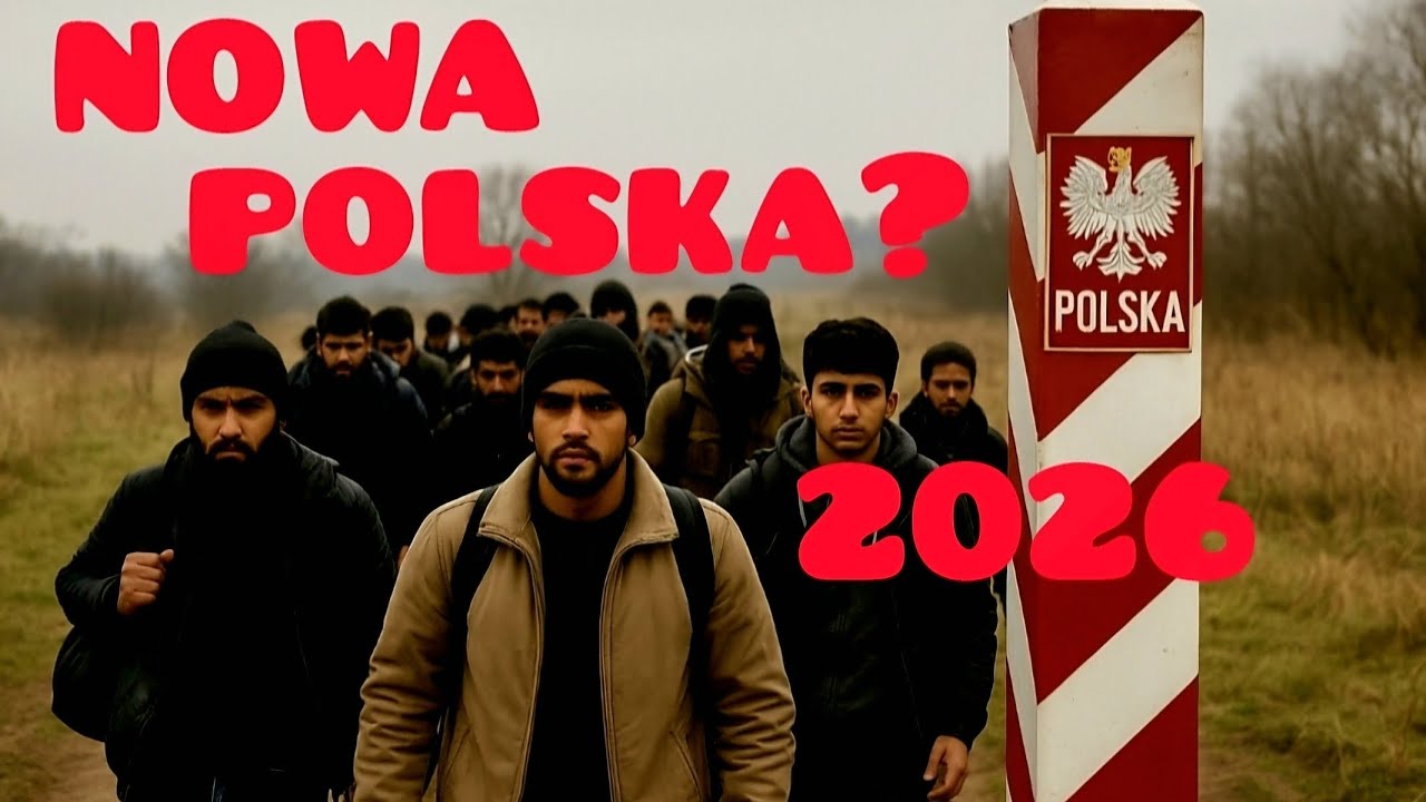 KTO za tym stoi? Migranci ZMIENIAJĄ POLSKĘ według planu 2025 - 2026, o kt&oacute;rym nikt nie m&oacute;wi! 😎