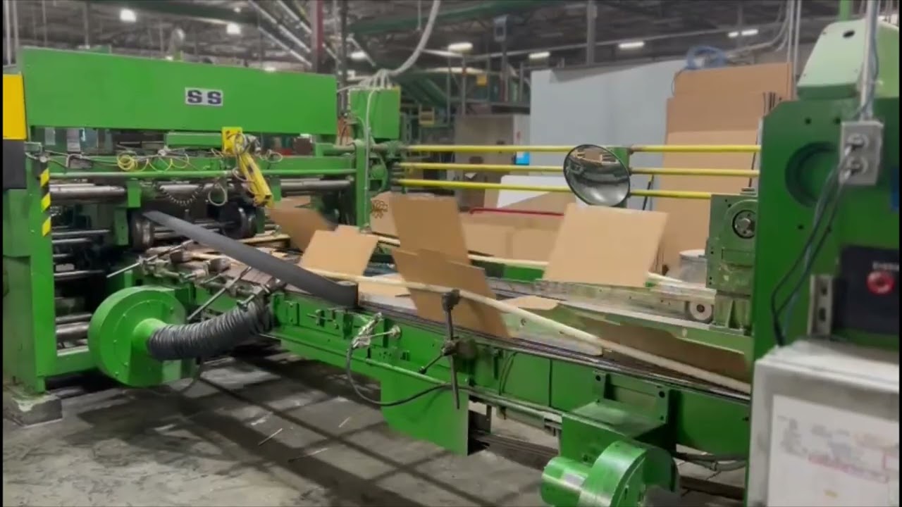 Flexo Folder Gluer S&S 2 Color 38