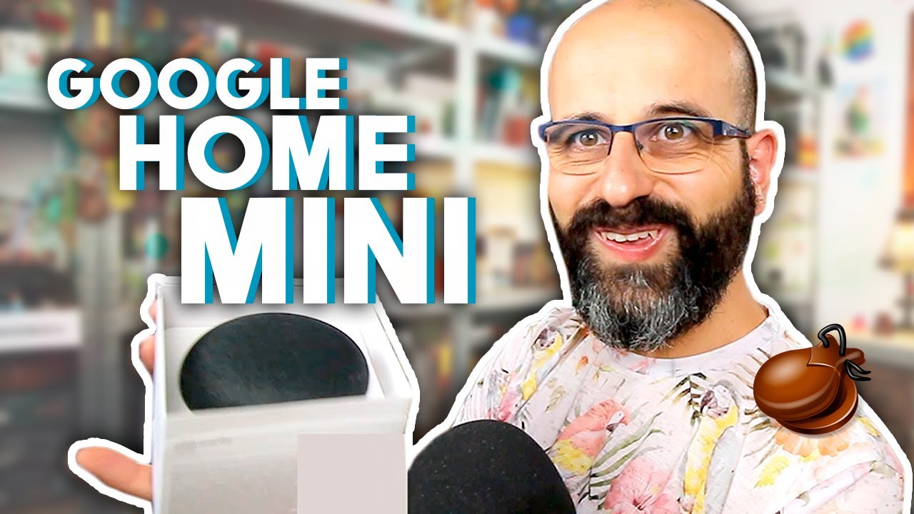 👨‍💻 GOOGLE HOME MINI: #UNBOXING y primer contacto | La red de Mario