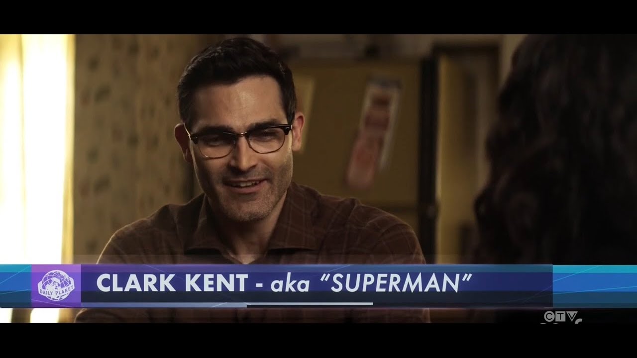 Superman and Lois 4x7 the Daily Planet Interview