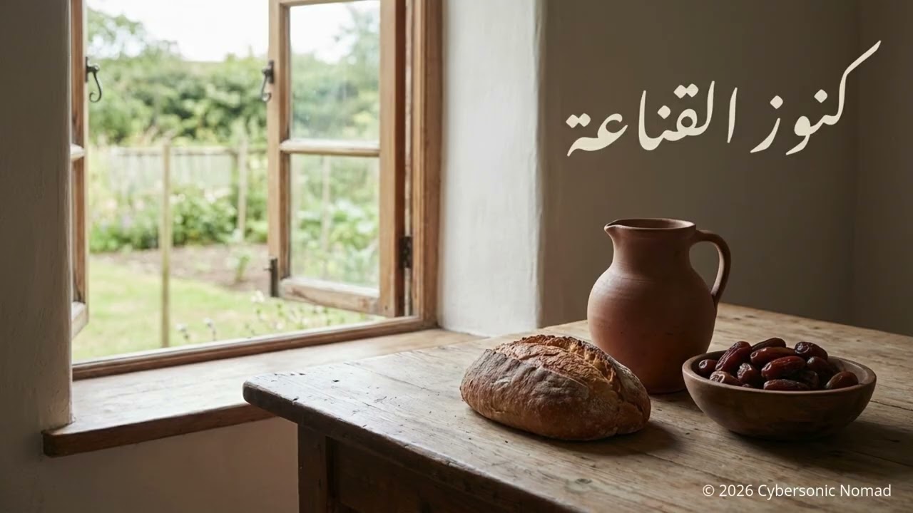 كنوز القناعة - أنشودة الرضا والزهد | كلمات ذهبية في حب الخير