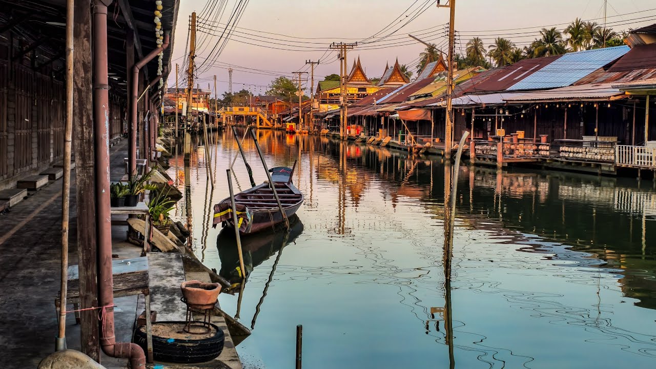 🇹🇭安帕瓦民宿老闆娘帶我們到處晃晃🇹🇭（2026.02.04）