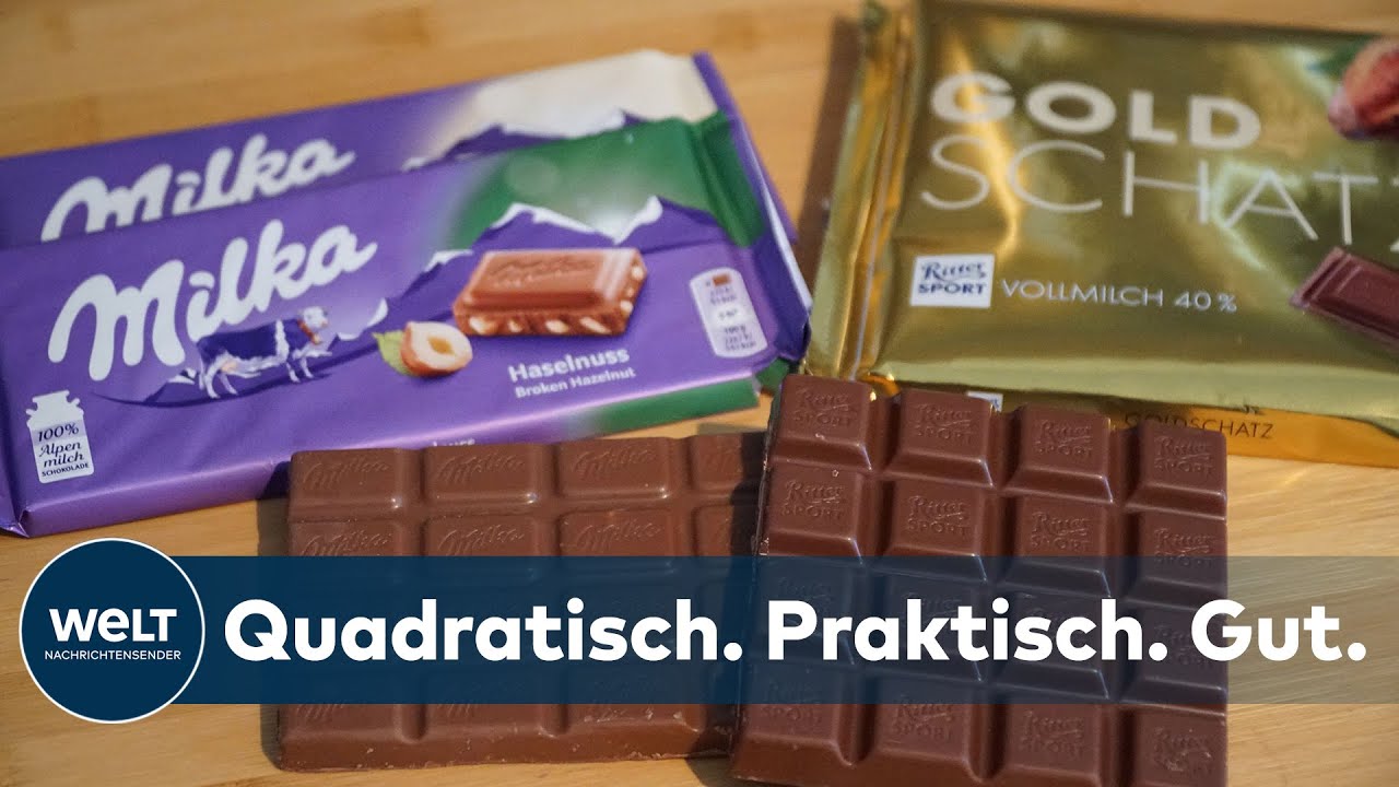 Rechtsstreit gegen MILKA &ndash; Nur RITTER SPORT darf quadratisch sein