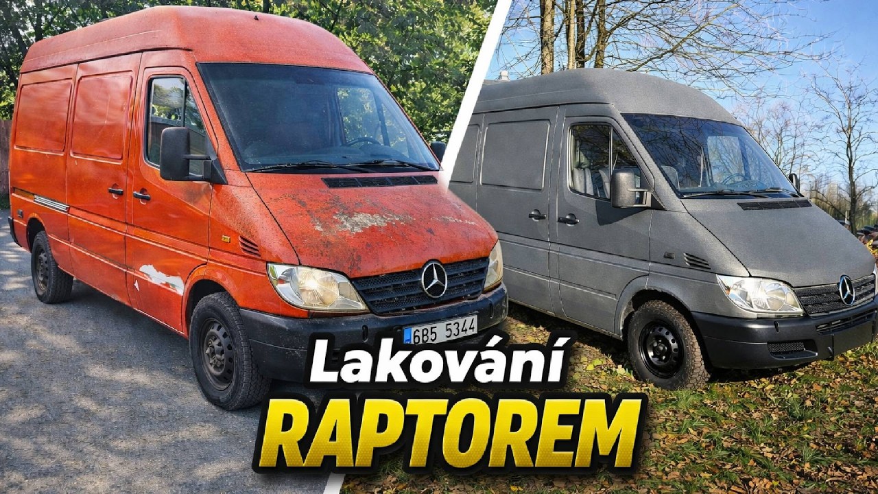 Je RAPTOR dobrá volba? Jak se lakuje? Vše co potřebuješ vědět se dozvíš zde...
