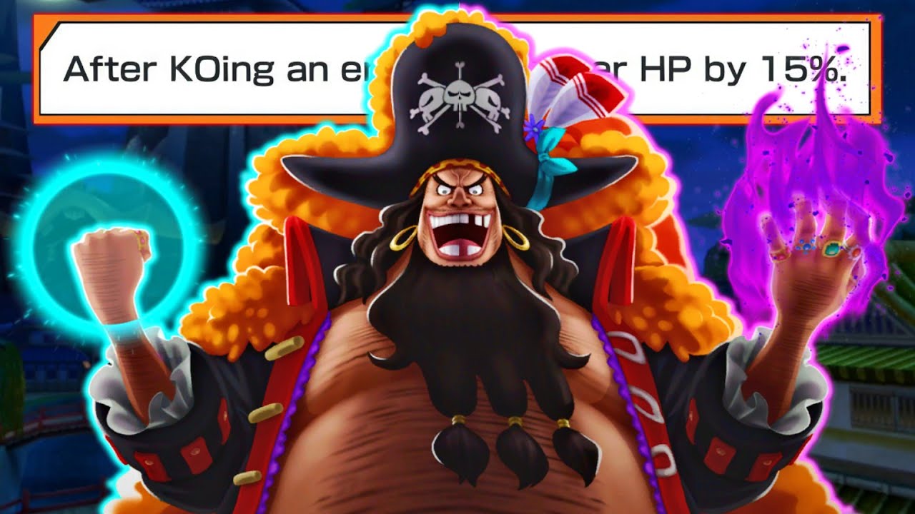 This Build Rocks on New Ex BlackBeard v2!