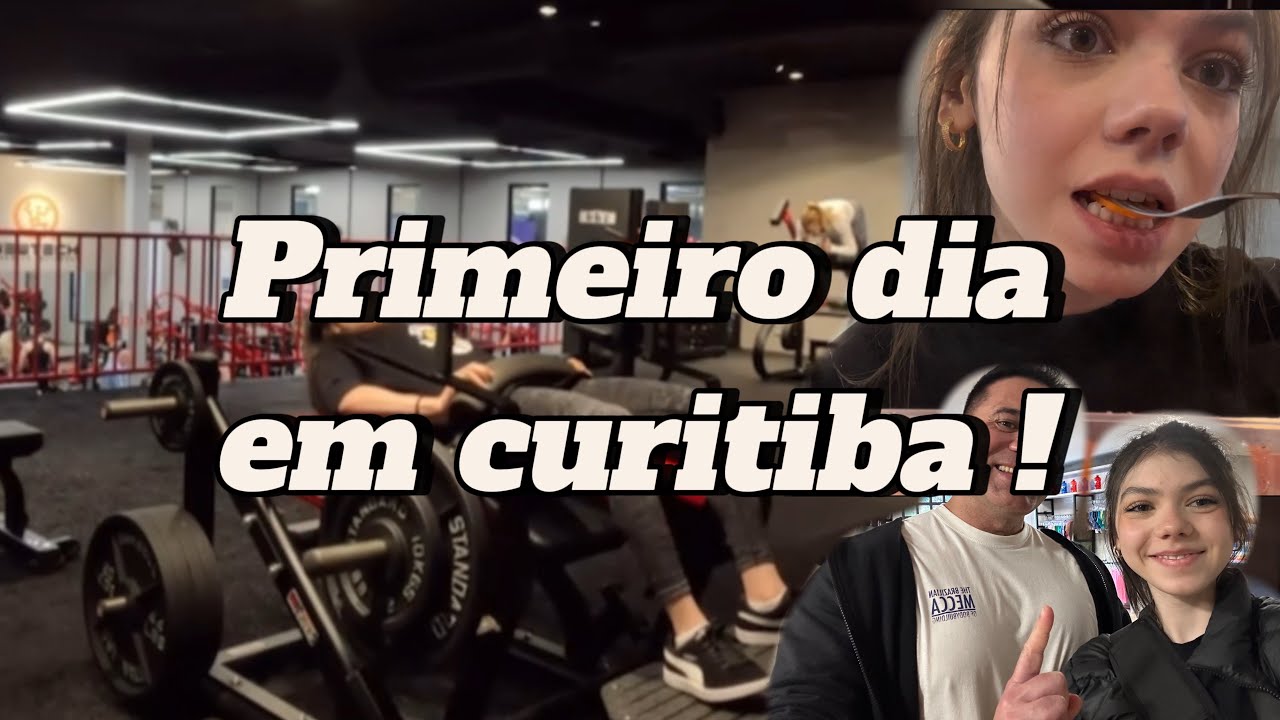MUSCLECONTEST BRAZIL SEASON! | UM DIA COMIGO POR CURITIBA #vlog 