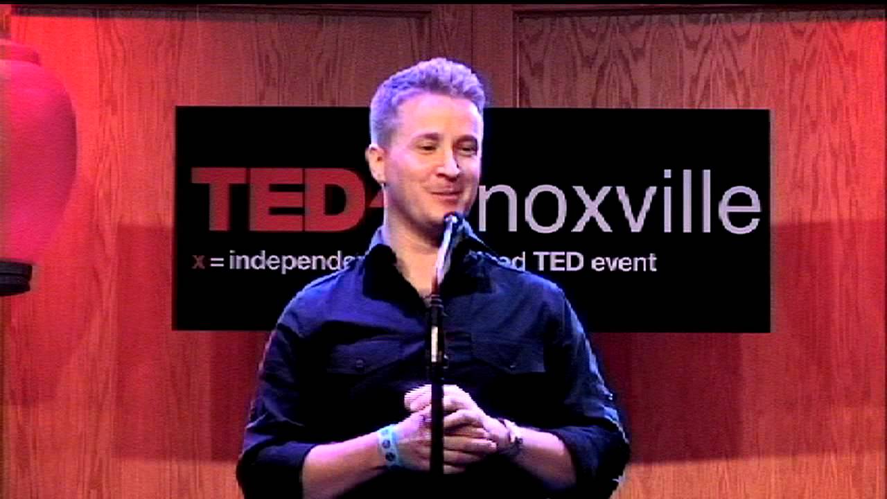TEDxKnoxville - Steve Frampton - How Do We Discover Purpose?