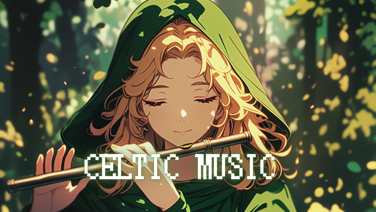 Celtic Music - Relaxing Flute from a Fantasy Forest / Fantasy Medieval music Mix for Work & Study