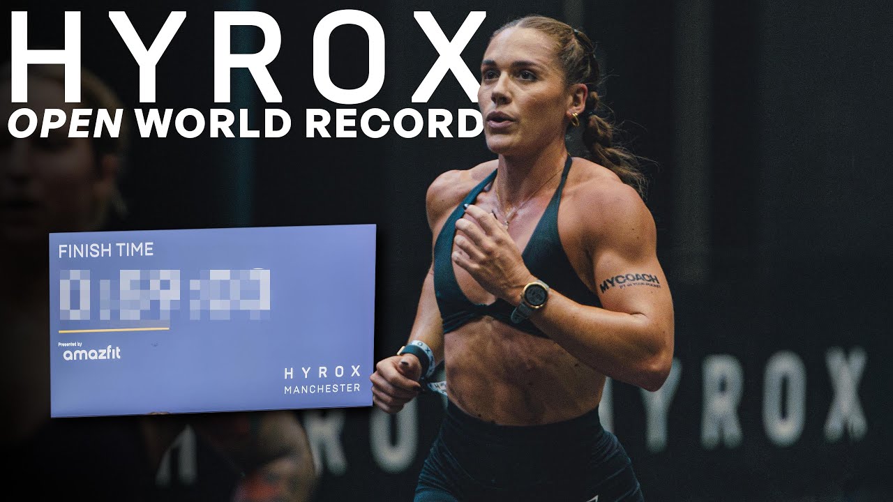 Я УСТАНОВИЛ МИРОВОЙ РЕКОРД HYROX | Дебют соло на Hyrox Open
