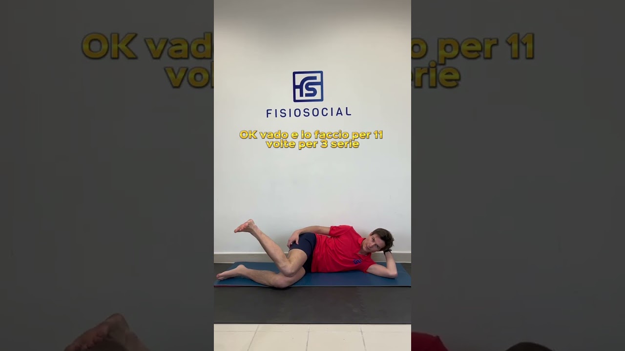 Dolore all&rsquo;anca: ecco un esercizio che in pochi conoscono! 🤸&zwj;♂️