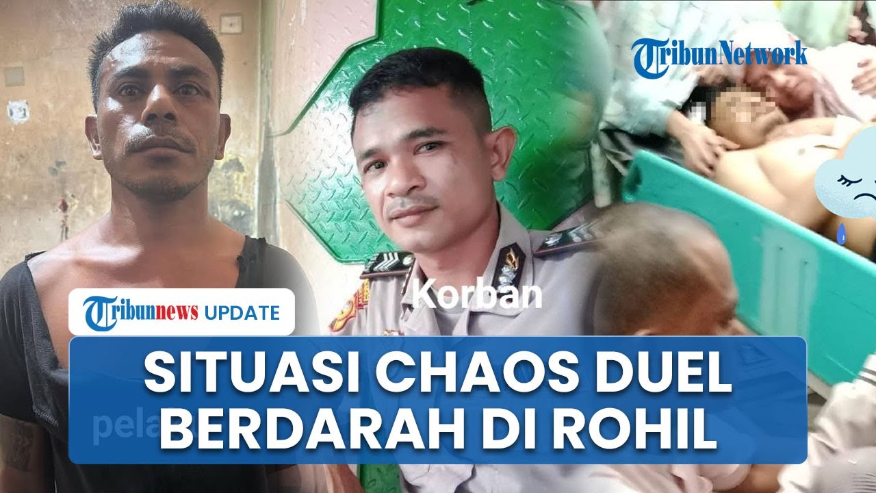 Detik-detik Polisi & Warga Tewas Ditikam dalam Duel Berdarah di Tempat Karaoke, Situasi Chaos