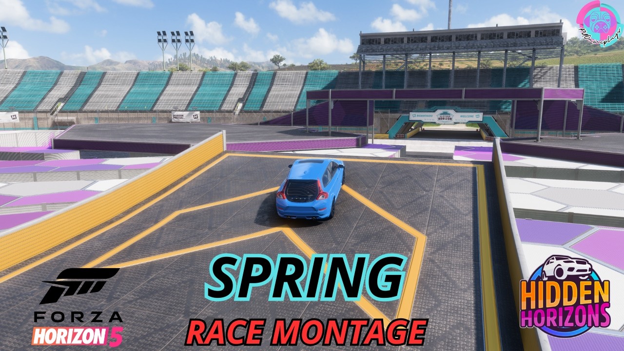 Forza Horizon 5 Hidden Horizons Spring Playlist | Race Montage