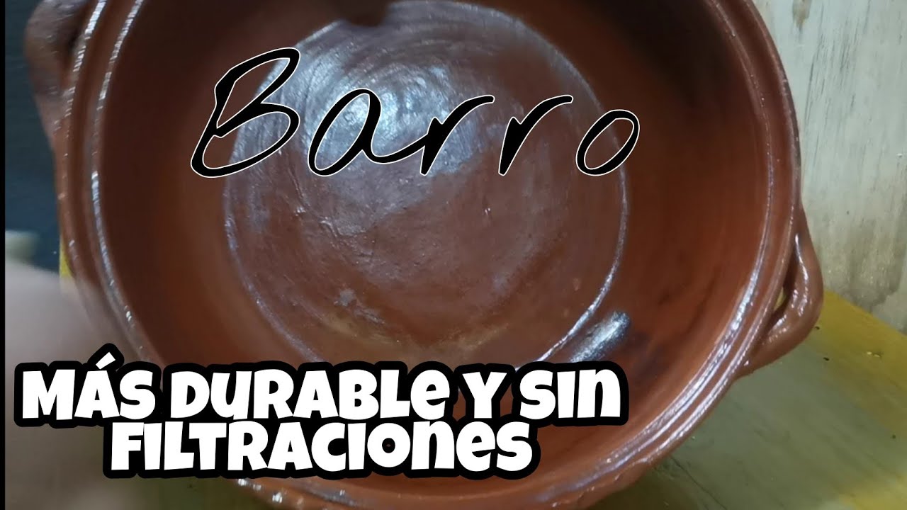 Como curar y sellar cazuela de barro.