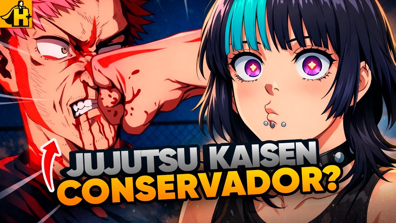 ESCOLA JUJUTSU AGORA É CONSERVADORA - EP.06X03
