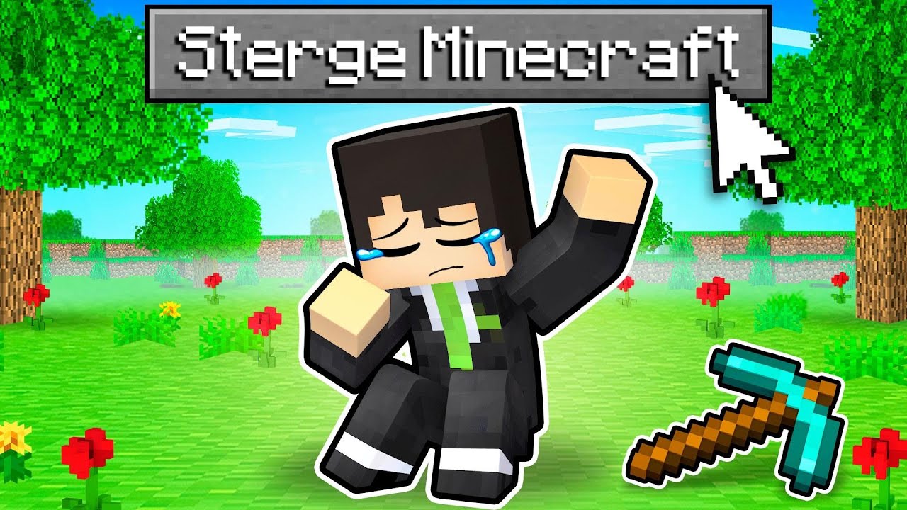 *STERG* Minecraft-ul... PA!