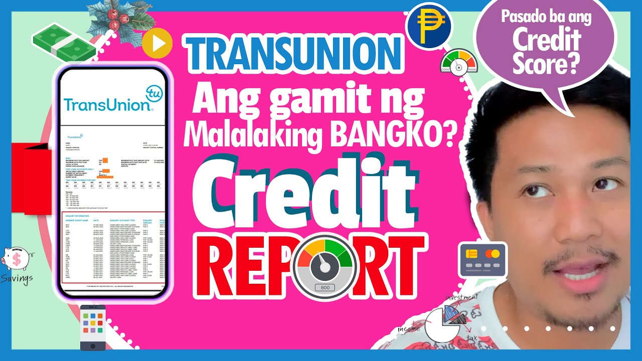How To Get a TransUnion Credit Report in the Philippines with Credit Score? | KYC Process etc.