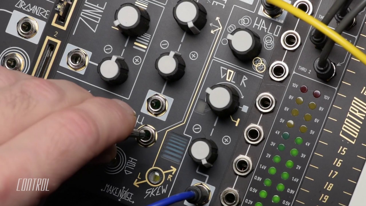 Experiment w/ the Make Noise Mimeophon Eurorack Delay Module Pt.2
