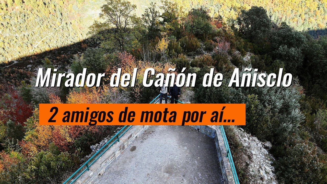 Mirador del Cañón de Añisclo 4K