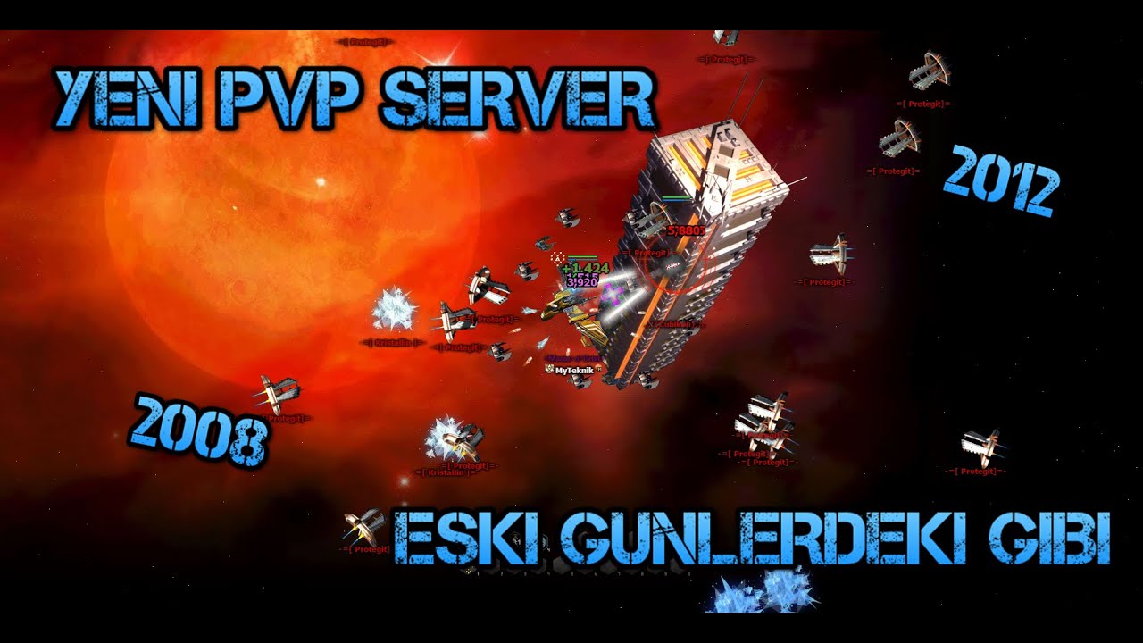 DARKORBİT YENİ PVP SERVER / ESKİ G&Uuml;ZEL G&Uuml;NLER...