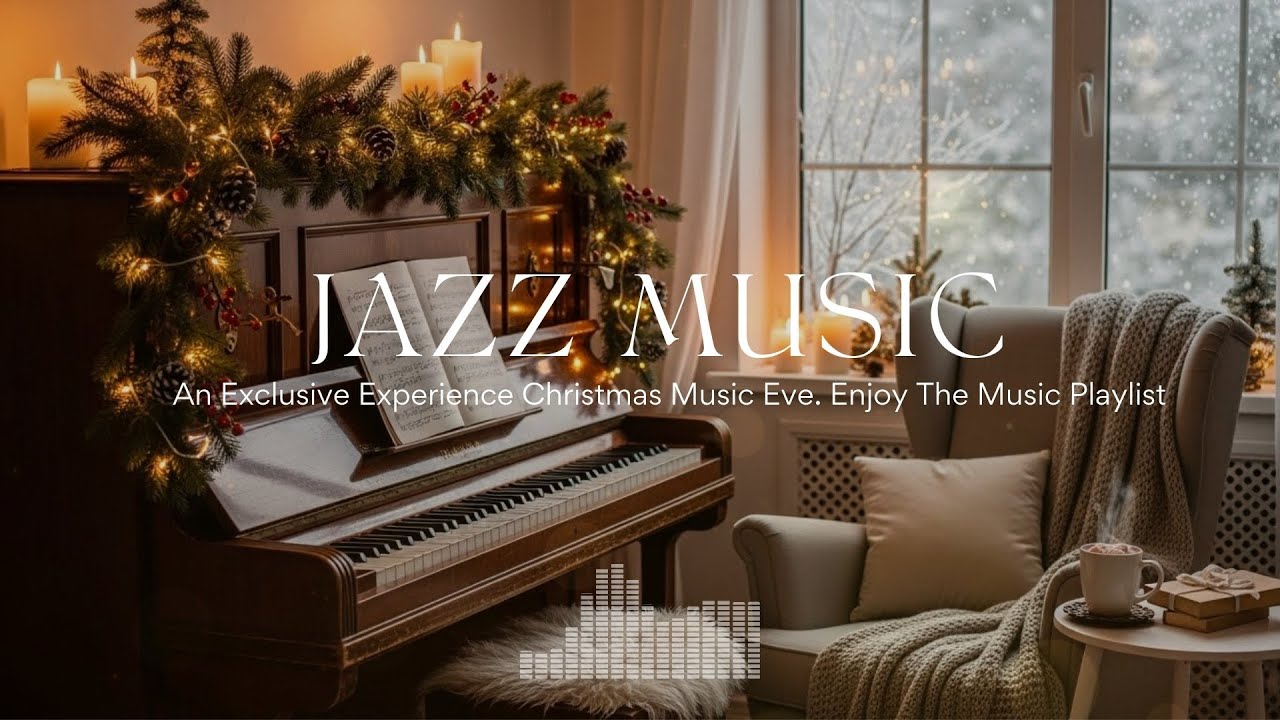 January Soft Winter Morning Jazz  Music 🍁 Smooth Chill Jazz for Cozy Coffee and Focus Time