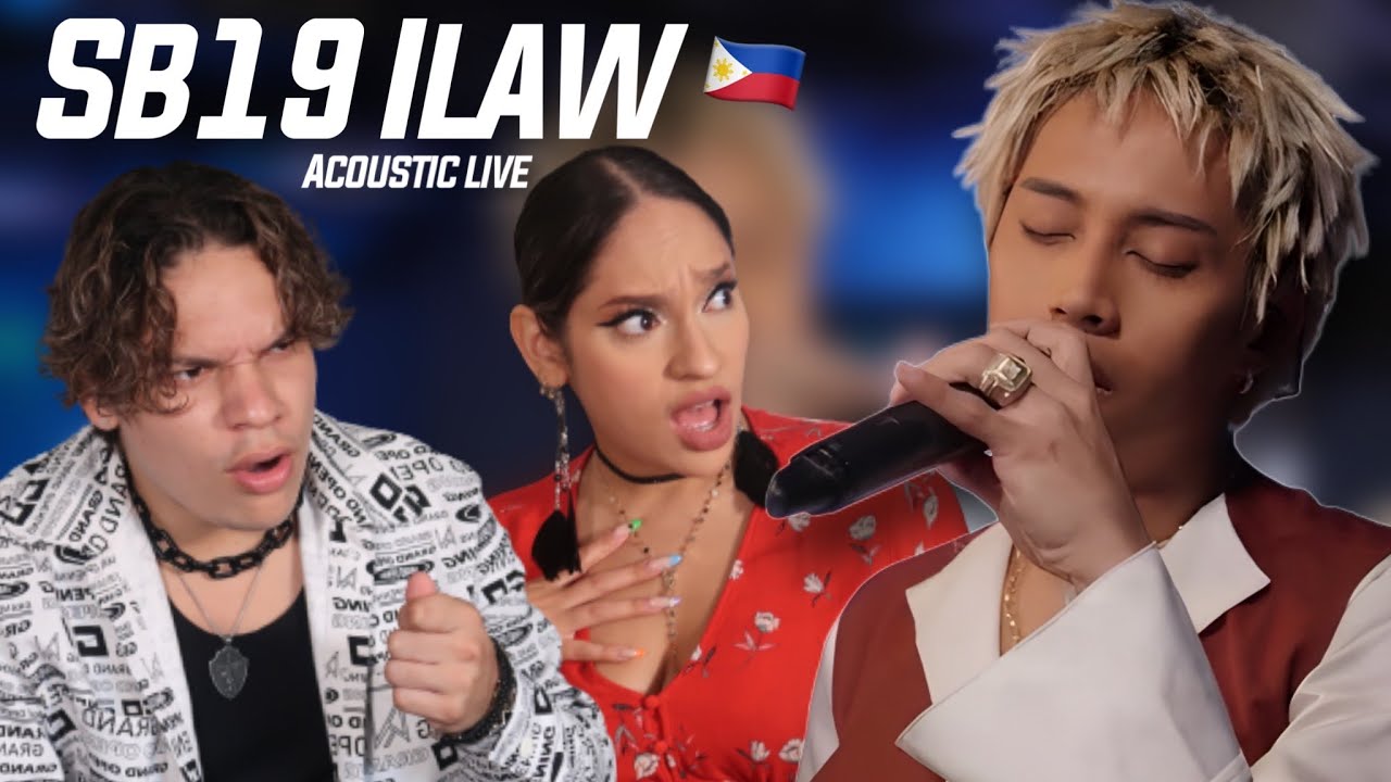 PURE, RAW LIVE VOCALS! Waleska & Efra react to SB19 - ILAW live for the first time