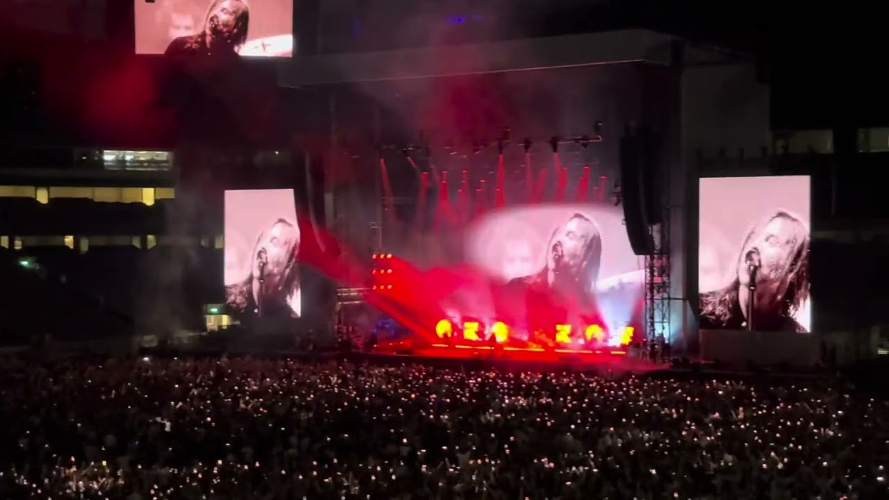 Catfish And The Bottlemen- 7 and Cocoon Tottenham Hotspur Stadium 3/8/25