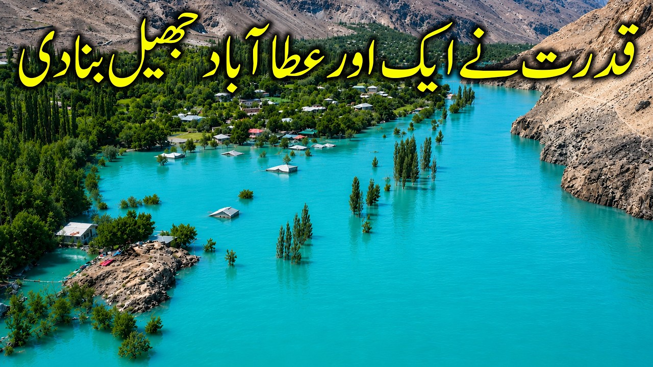 Talidas Lake - 300 Families Vanished Under This Mysterious Lake