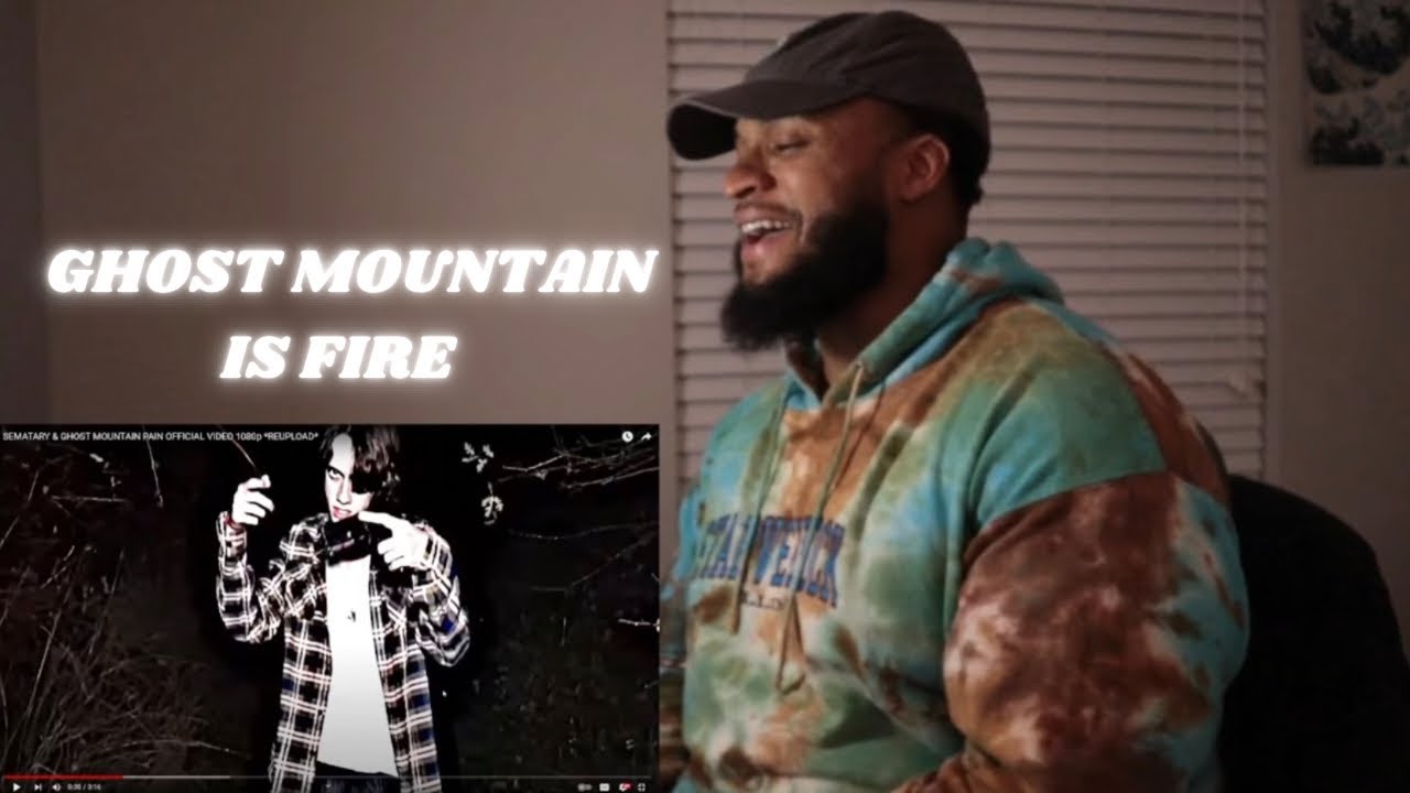 SEMETARY X GHOST MOUNTAIN - PAIN | FULL Reaction | Rainbow Bridge 1 Mixtape Reaction Coming Soon