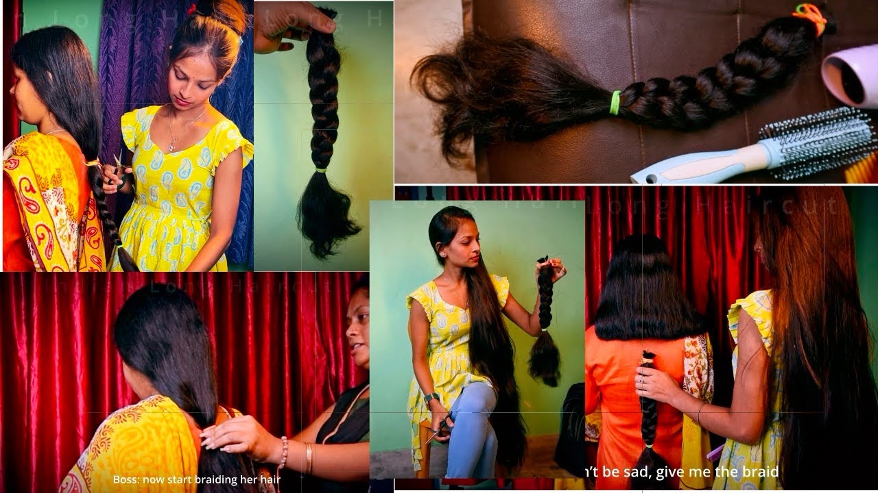 Rapunzel’s Choice to cut Rapunzel Hair Part 02 | Trailer | Rapunzel Haircut Story
