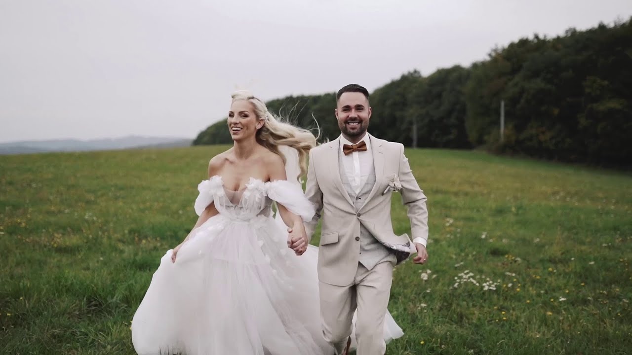 Klárka & Libor - svatební videoklip (Penzion Buchlovský dvůr)