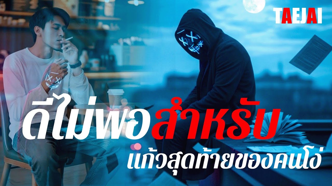 ดีไม่พอสำหรับเธอ แก้วสุดท้ายของคนโง่ (เนื้อเพลง) - TEAJAI