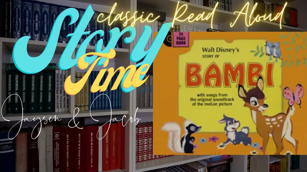The Classic Bambi - Disney Story