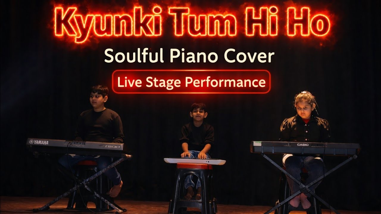 |Kyon Ki Tum Hi Ho|Ashiqui-2|Insrumental Performance|Keyboard|Aabhas-2025|
