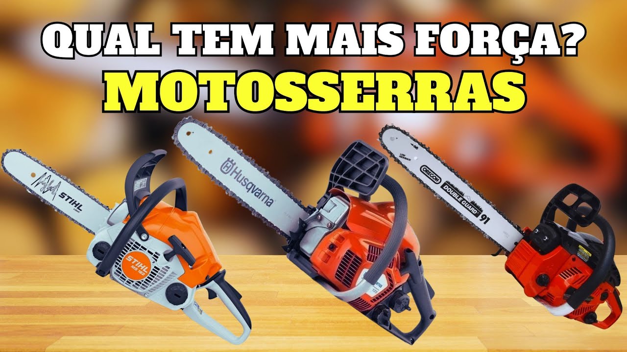 Toyama TCS42X ou Husqvarna 125: qual motosserra é mais forte para uso pesado ?