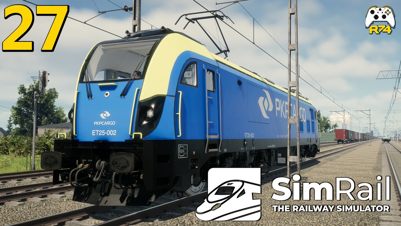SimRail - The Railway Simulator 🇵🇱 | PC | #27 Cargo Pruszkowski Intermodal