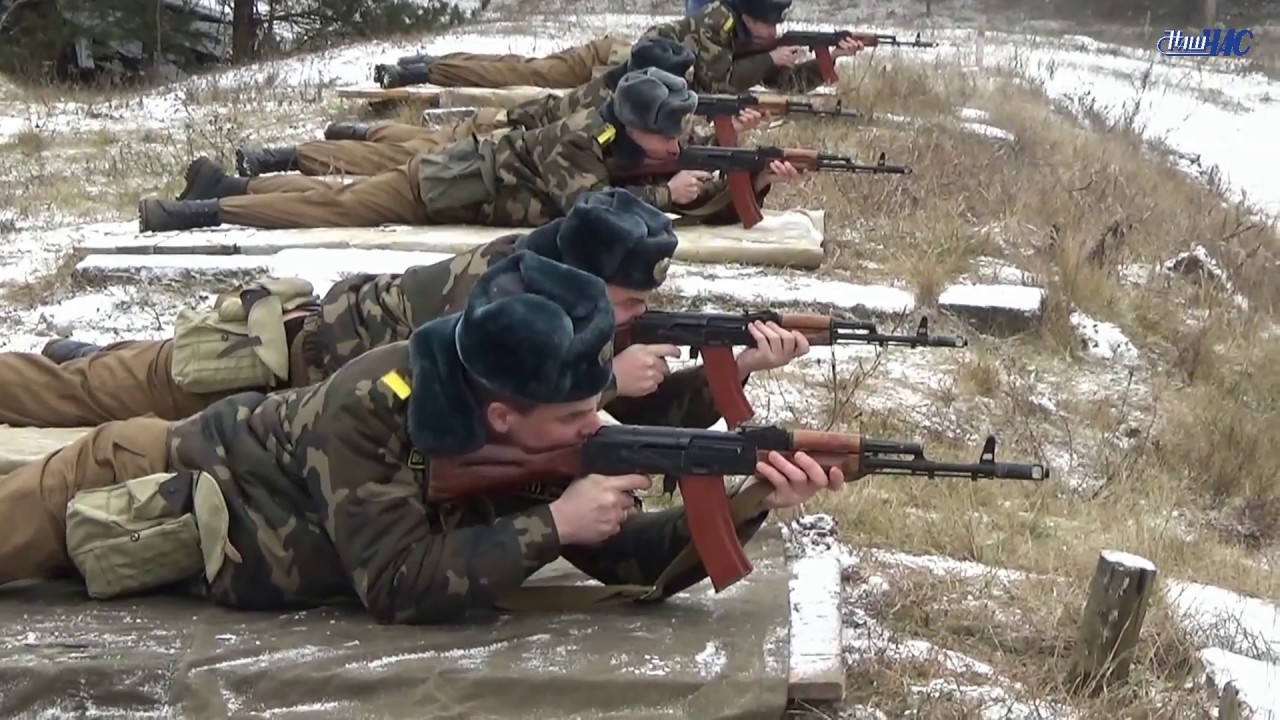 Соревнования по боевой подготовке в в/ч 7404