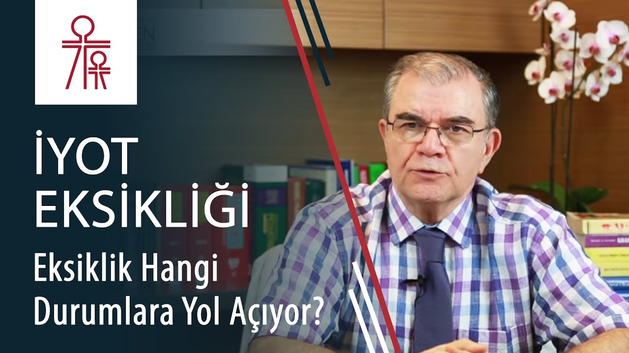 İyot eksikliği nedir?