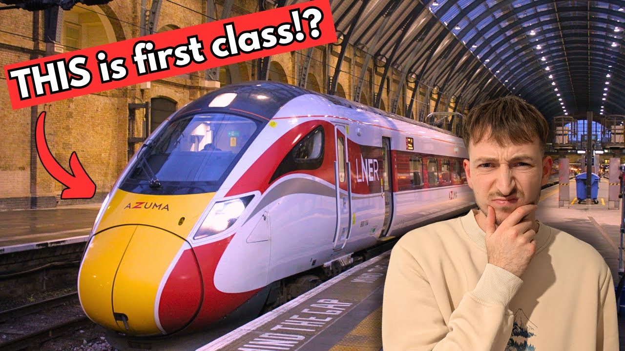 Я попробовал Azuma First Class от LNER