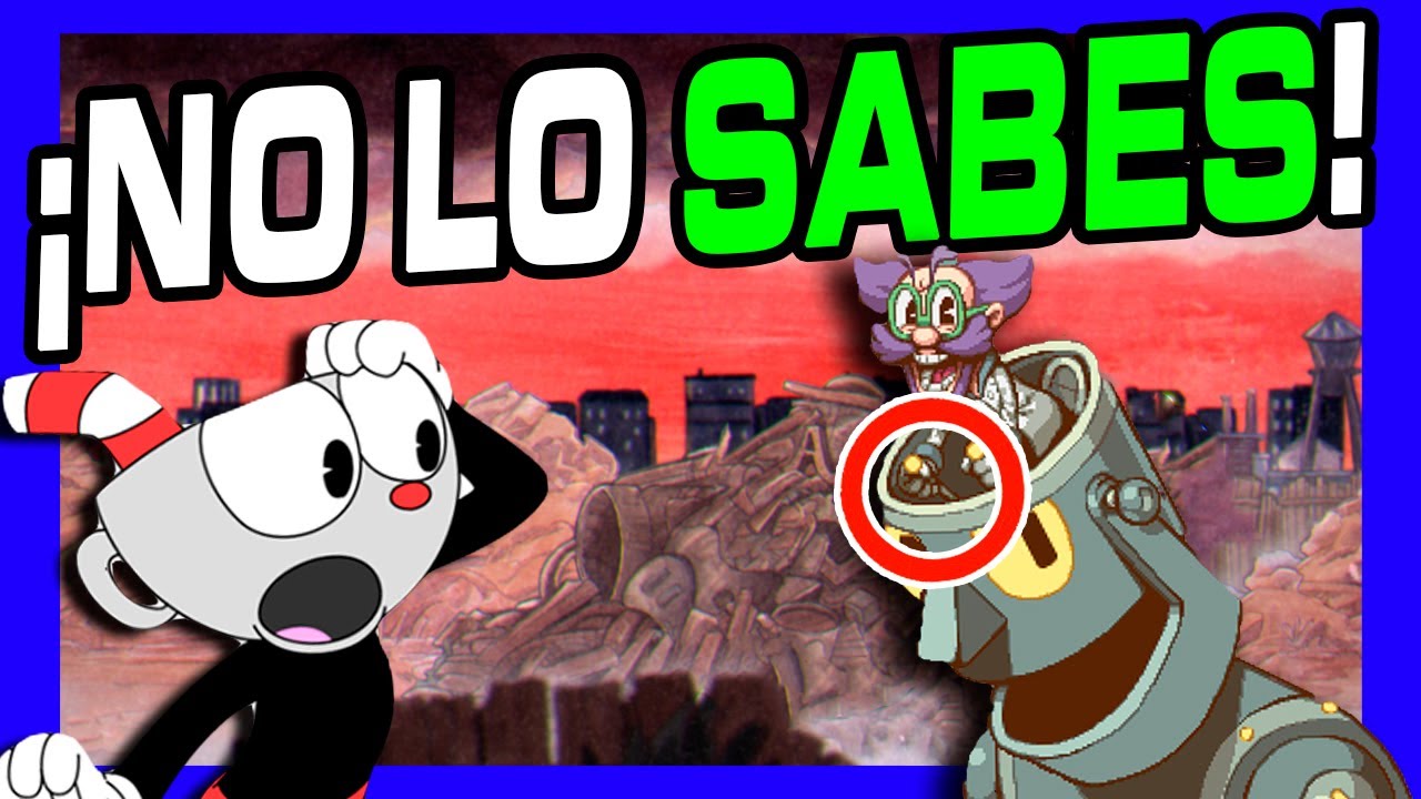 Cómo GANAR al ROBOT de CUPHEAD !✅ [ TRUCO RÁPIDO Y FÁCIL !]