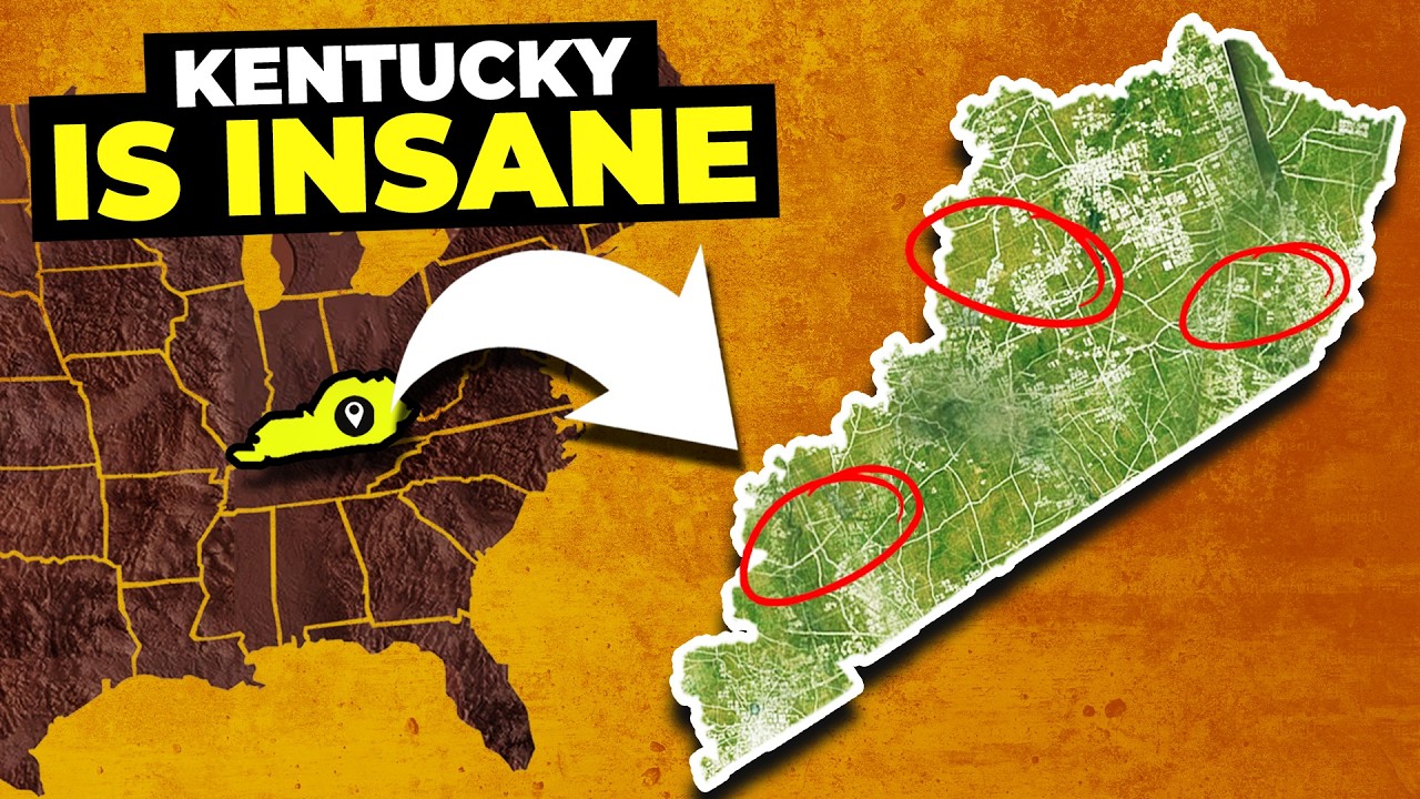 35 Incredible Geographic Facts About Kentucky That Break Your Brain