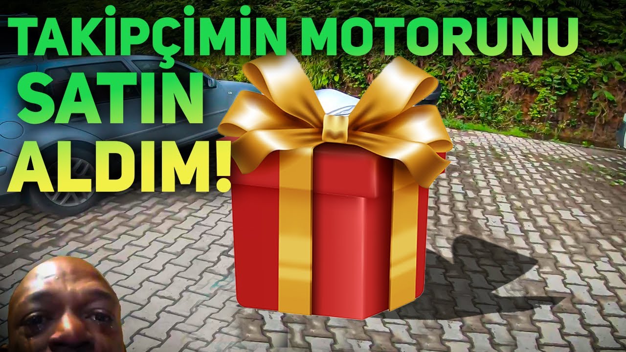 Takipçimin Motorunu Satın Aldım! Köy Yolunda TOP SPEED Denedim!