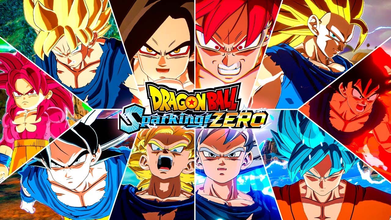 La Evolución COMPLETA de GOKU en Sparking ZERO | Todas Sus Transformaciones y Ultimates
